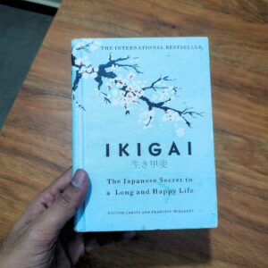 Ikigai Hardcover front side