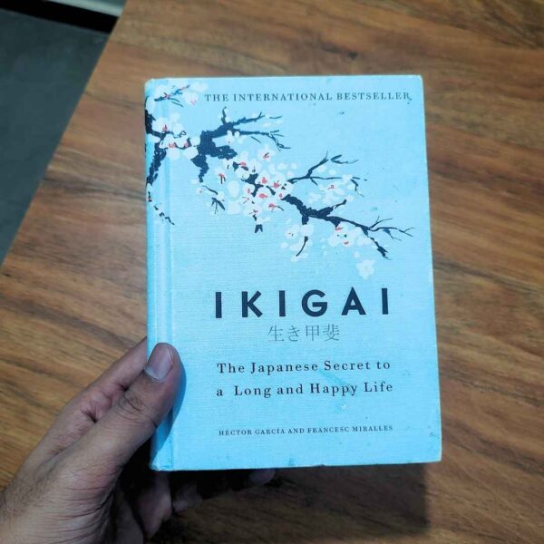 Ikigai Hardcover front side