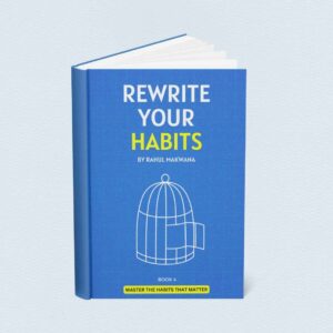 Rewrite your Habits by Rahul Makwana Book